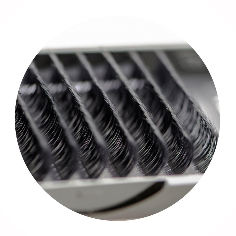 EMILYSTORES Eyelash Extensions 0.07mm Thickness C Curl Length 11mm Easy Fan Eye Lashes For Lash Extensions(0.07,C,11mm)