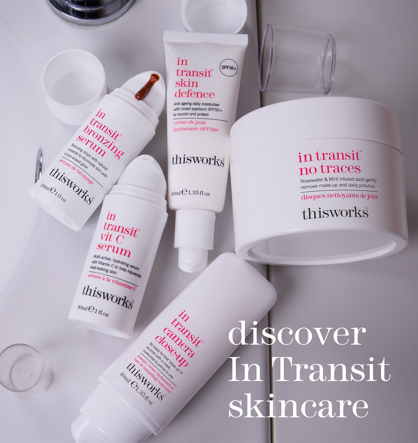 This Works In Transit Skin Defence 1.35 Oz