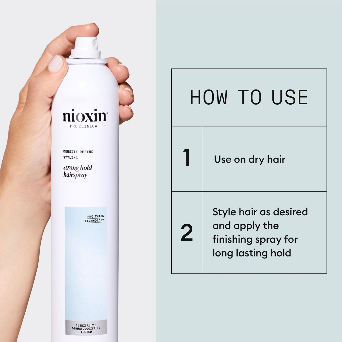 NIOXIN Density Defend Styling Collection | Texturizes and Volumizes