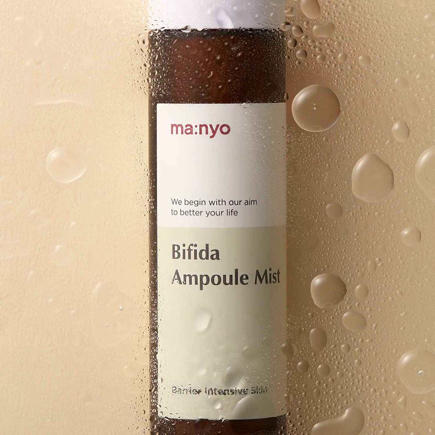 MA:NYO Bifida Ampoule Mist Facial Serum Mist with Long Lasting, Nourishing for Men and Women, Korean Skin care 4.0 fl oz (120ml)