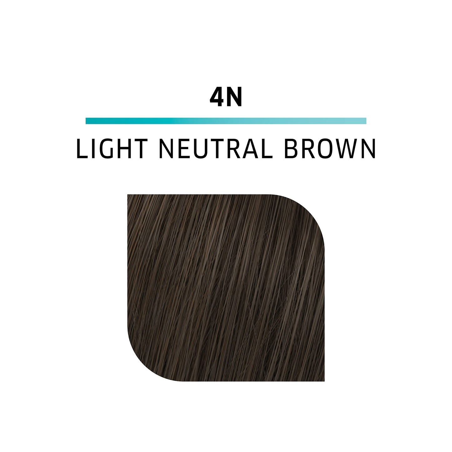 WELLA Color Charm colorcharm Demi Permanent Hair Color, 4N Medium Natural Brown