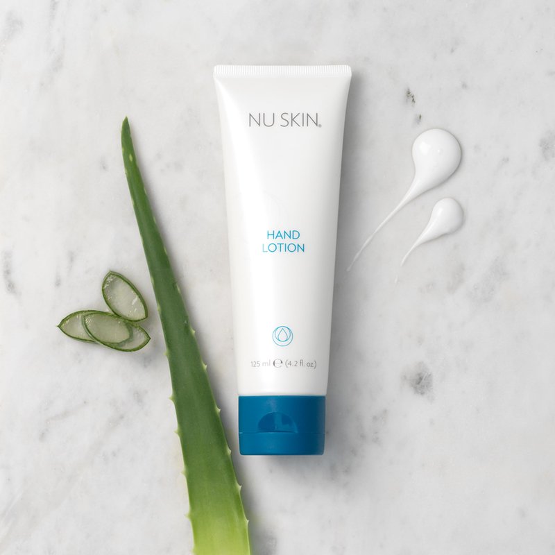 Nu Skin - Hand Lotion | Restore, Hydrate, and Soften Your Hands with This Nourishing Lotion - Non-Greasy Formula for Smooth and Supple Skin - Dermatologist Tested and Perfect for On-The-Go Use