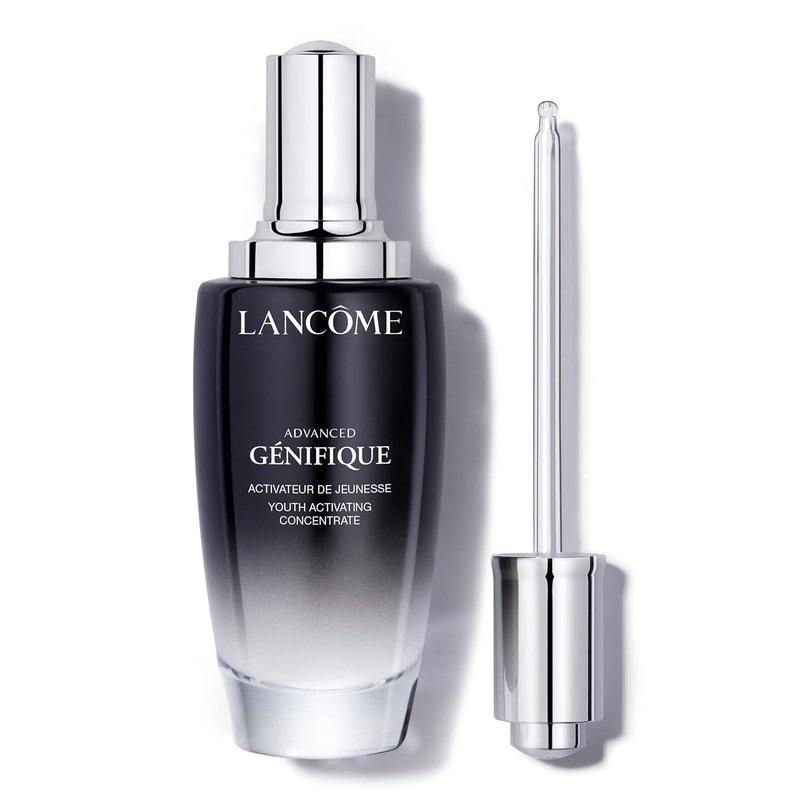 Lancôme Advanced Génifique Face Serum - Anti-Aging Radiance Booster with Bifidus Prebiotic & Vitamin Cg | Hydrating & Plumping 1 oz