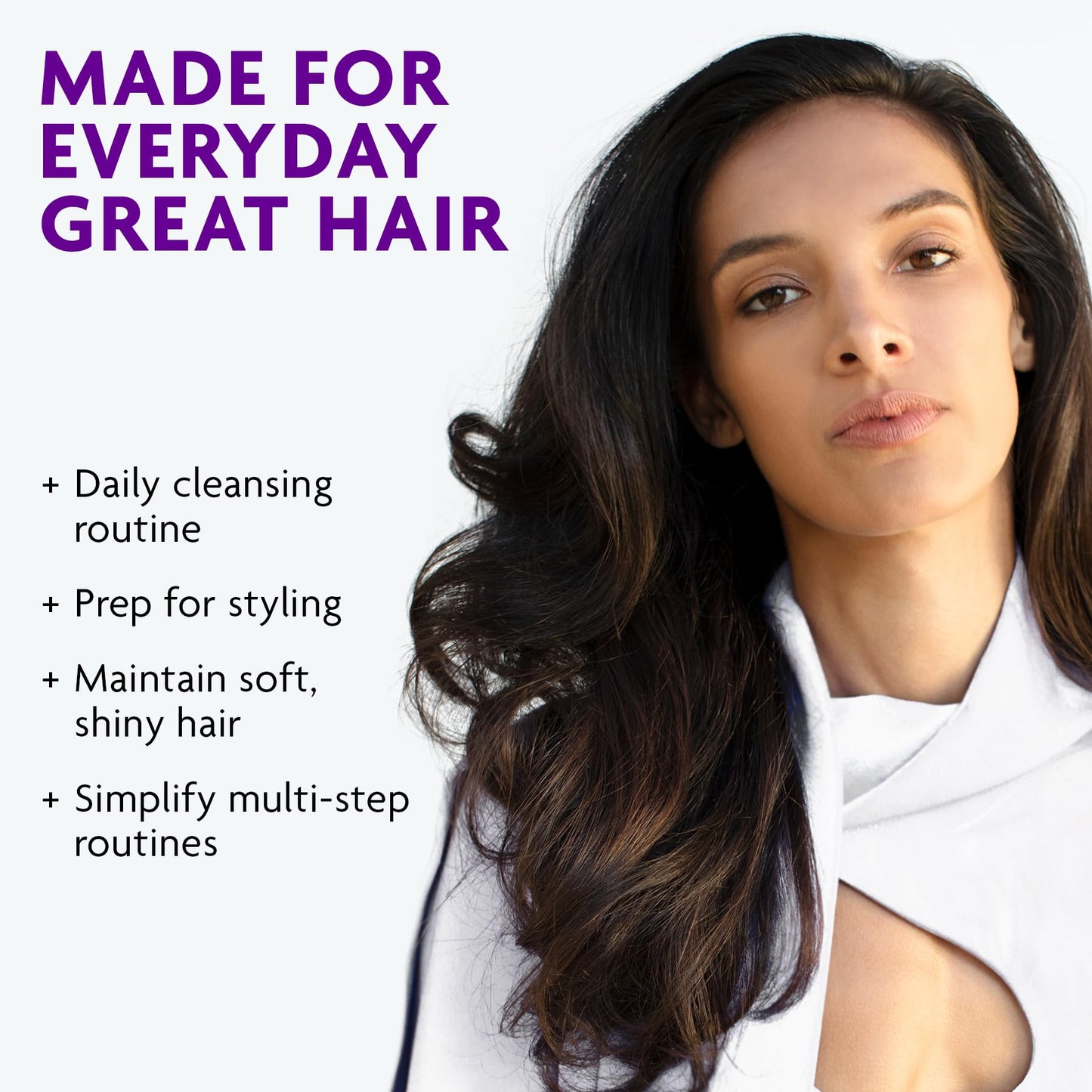 R+Co Television Perfect Hair Shampoo | Body + Shine + Smoothing for All Hair Types | Vegan + Cruelty-Free |