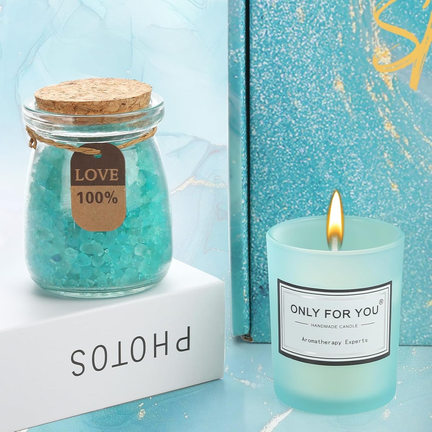 Aero Zen Spa Relaxation Gift Basket - Unique Self-Care Gifts for Women | Ideal for Birthdays, Mother's Day, and More