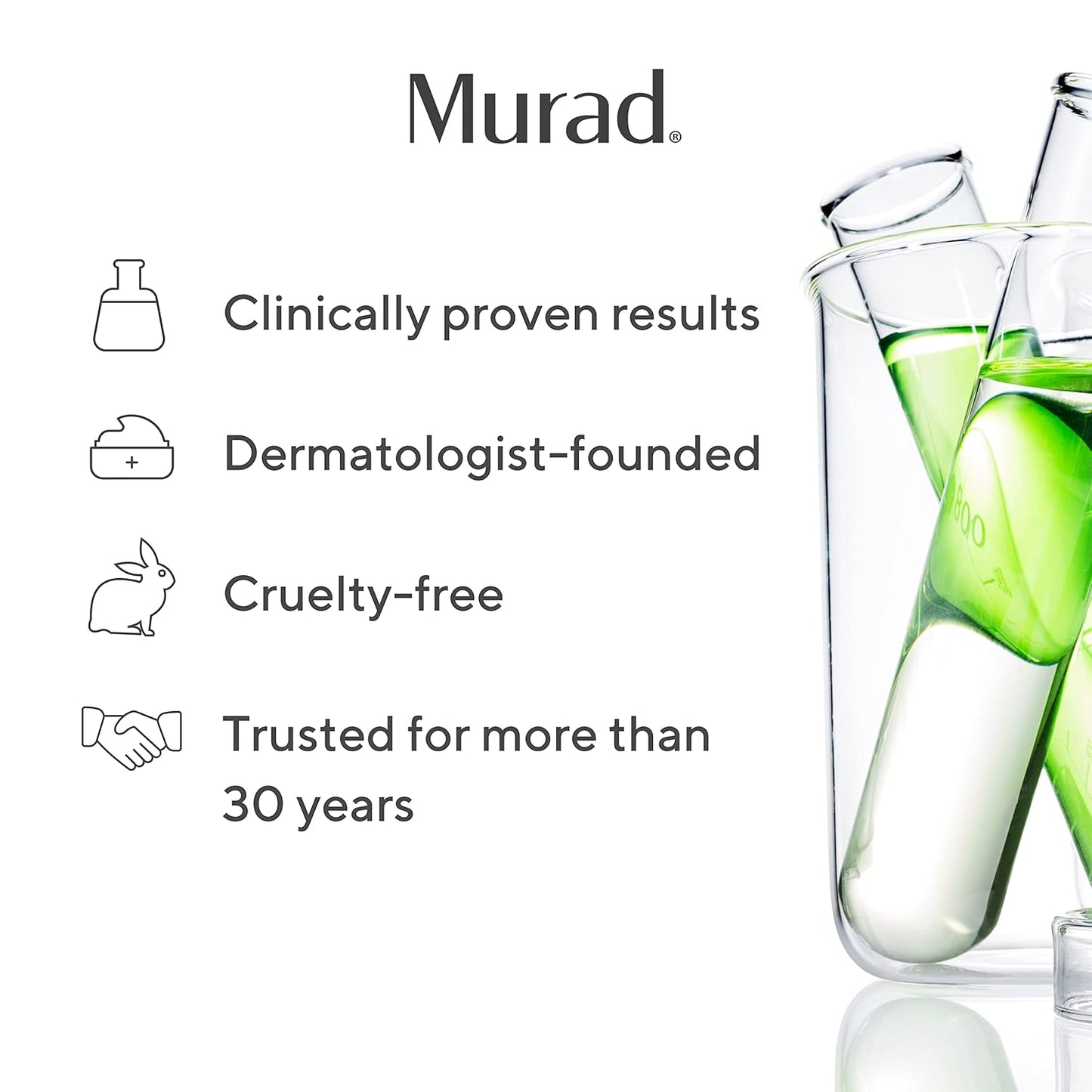 Murad Clarifying Toner - Oil-Control Face Toner with Witch Hazel & Cucumber | Minimize Pores & Refresh Skin - 6 Fl Oz