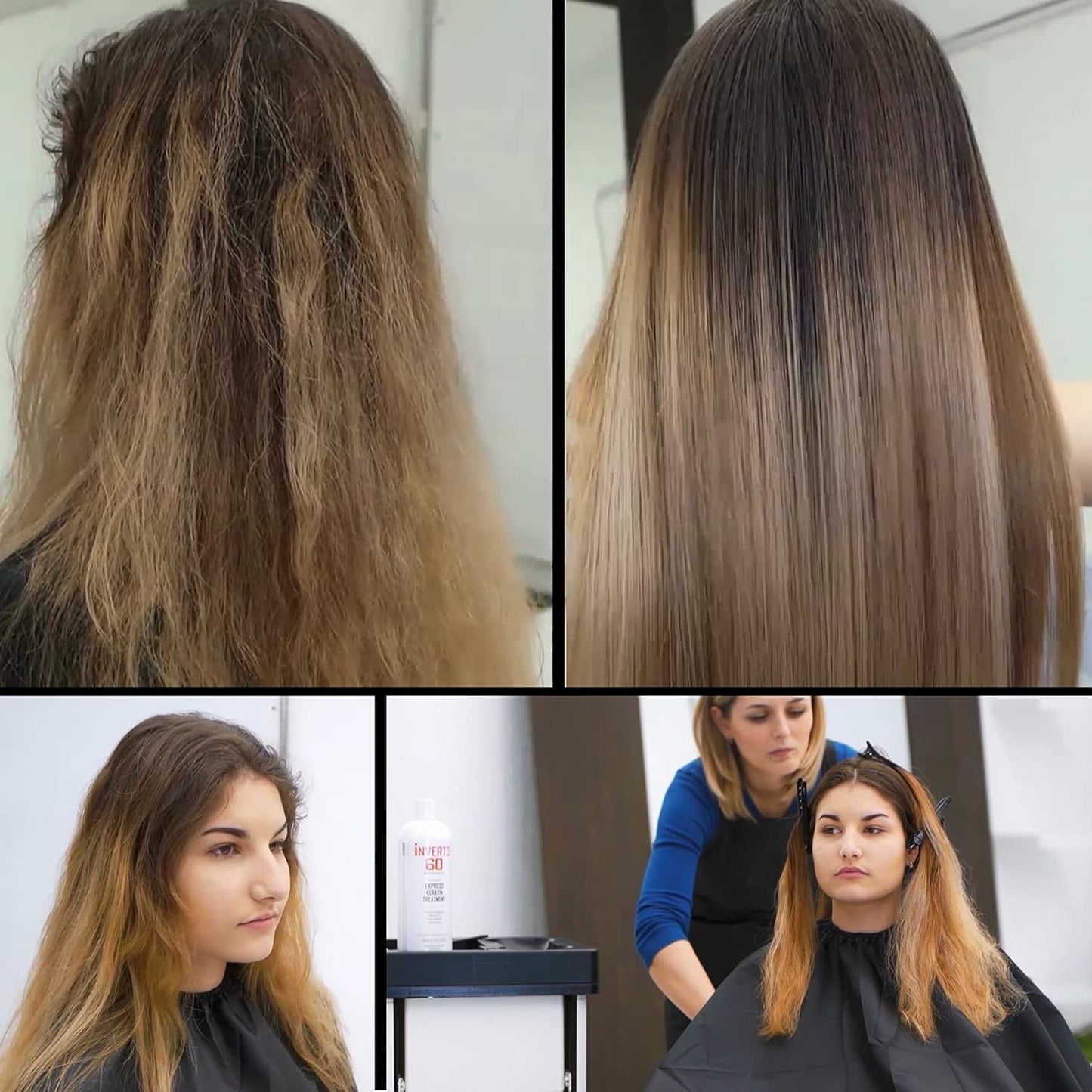 Keratin Research Shampoo & Conditioner Set - Sulfate-Free, Nourishing for Colored Hair | 20oz