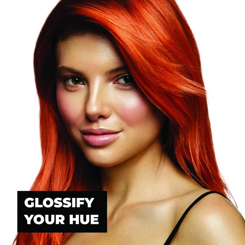 Keracolor High Shine Tinted Hair Gloss - In-Shower Color-Enhancing Treatment | Copper, 8 Fl Oz