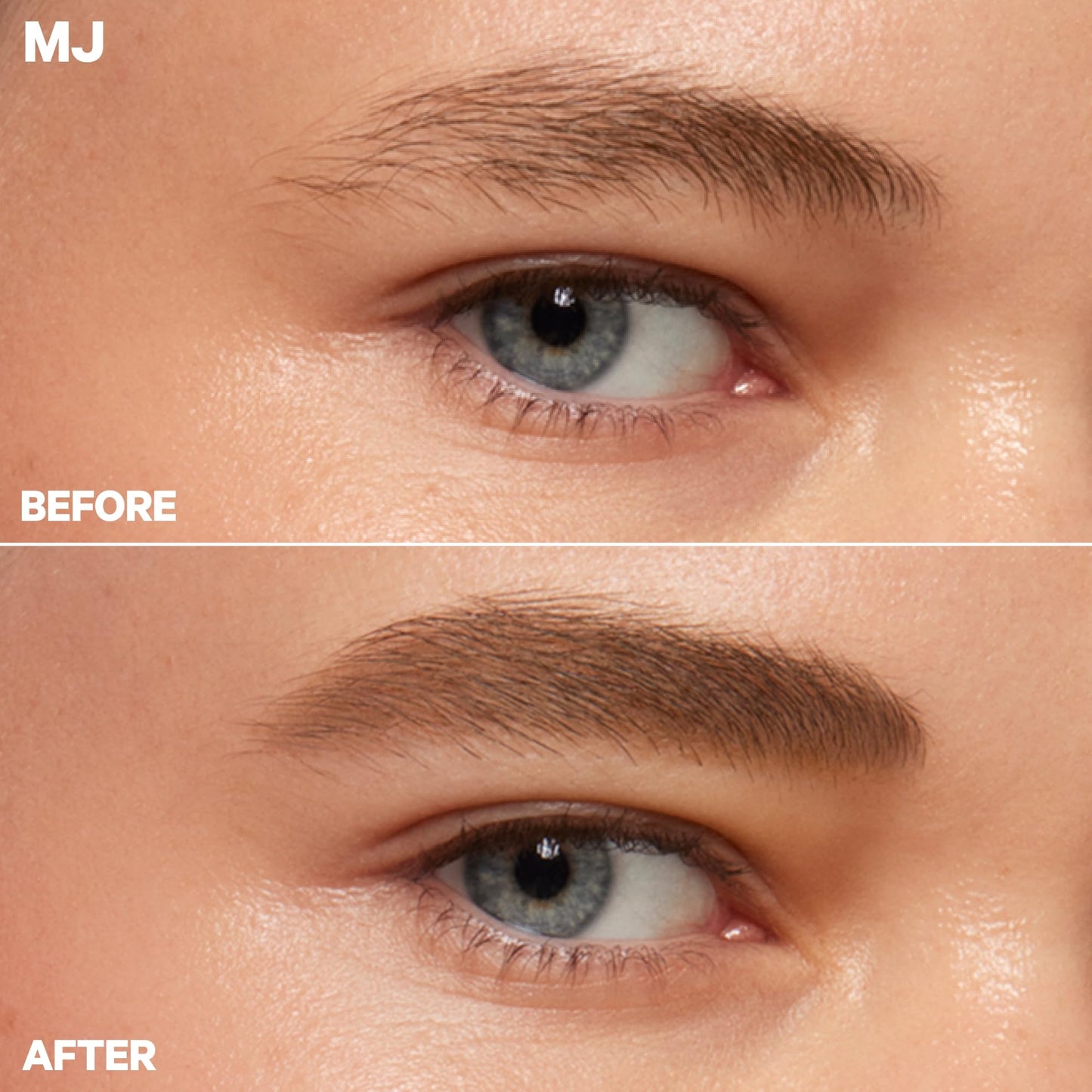 Milk Makeup KUSH Brow Shadow Stick – Fills, Shapes + Defines for Softer, Fuller-Looking Brows for Up to 12 Hours – Waterproof, Buildable, Cream-to-Powder Formula – MJ (Taupe), 0.03 oz