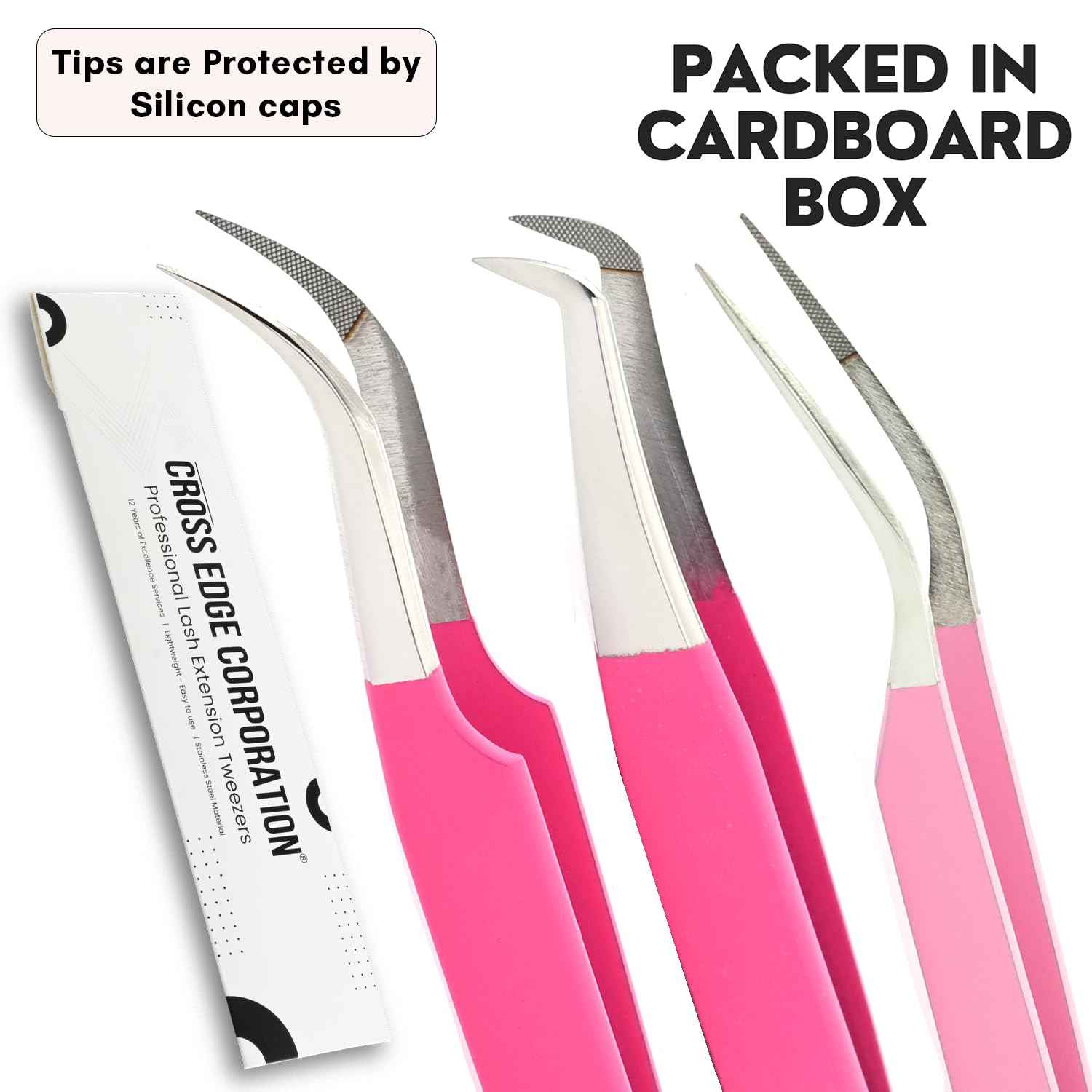 My Lash Tools New Isolation Lash Tweezers For Eyelash Extensions Best for Individual Isolation & Classic Lashes Japanese Stainless Steel Lightweight Precision Lashing Twisers (CEC-JP/05)