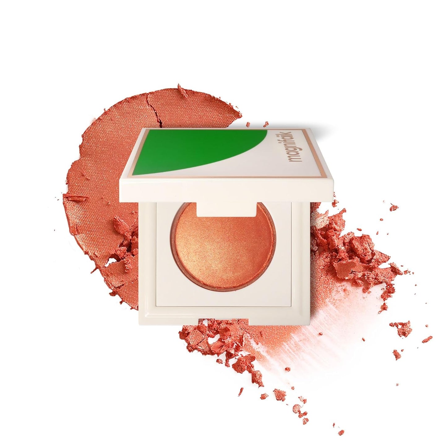 Cream Blush to Powder Blush - Vegan Face Makeup with Innovative Texture | Long-Lasting Buildable Color - 0.12 oz