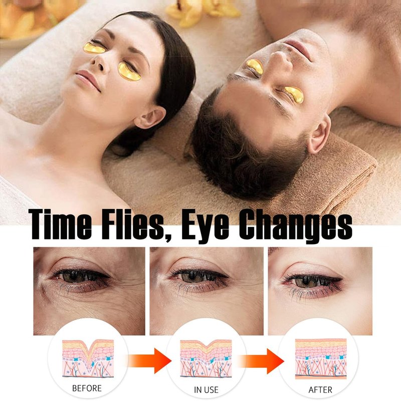 Eakroo 20 Pairs Lip Mask & Eye Mask, Under Eye Patches, Bridesmaid Gifts, Small Gifts for Women, Bulk Gifts for Women, Girl Stuff, Cute Stuff, Bachelorette Party Favors, Spa Party Supplies for Girls