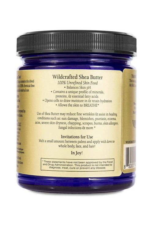 Sun Potion Shea Butter (Wildcrafted) - Skin Food (222g)