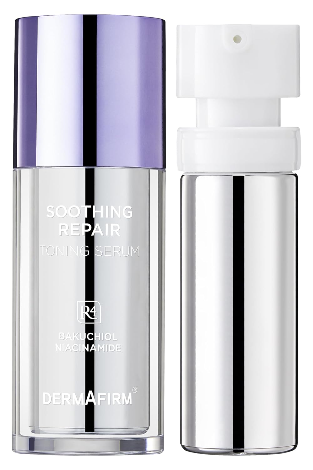 Soothing Repair Toning Serum with Niacinamide & Peptides - 1.01 fl oz | Calming Facial Serum for All Skin Types
