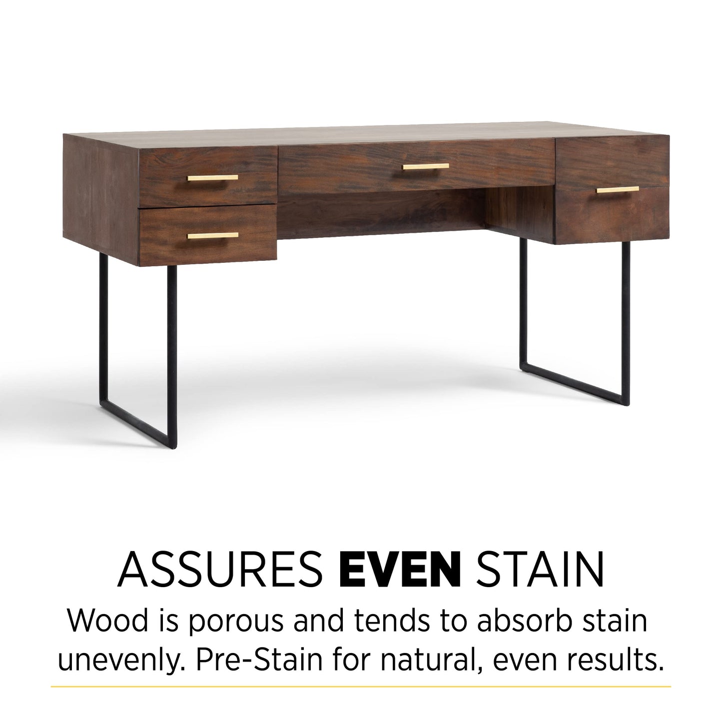 1/2 pt Minwax 13407 Clear Pre-Stain Wood Conditioner, 1/2 Pint