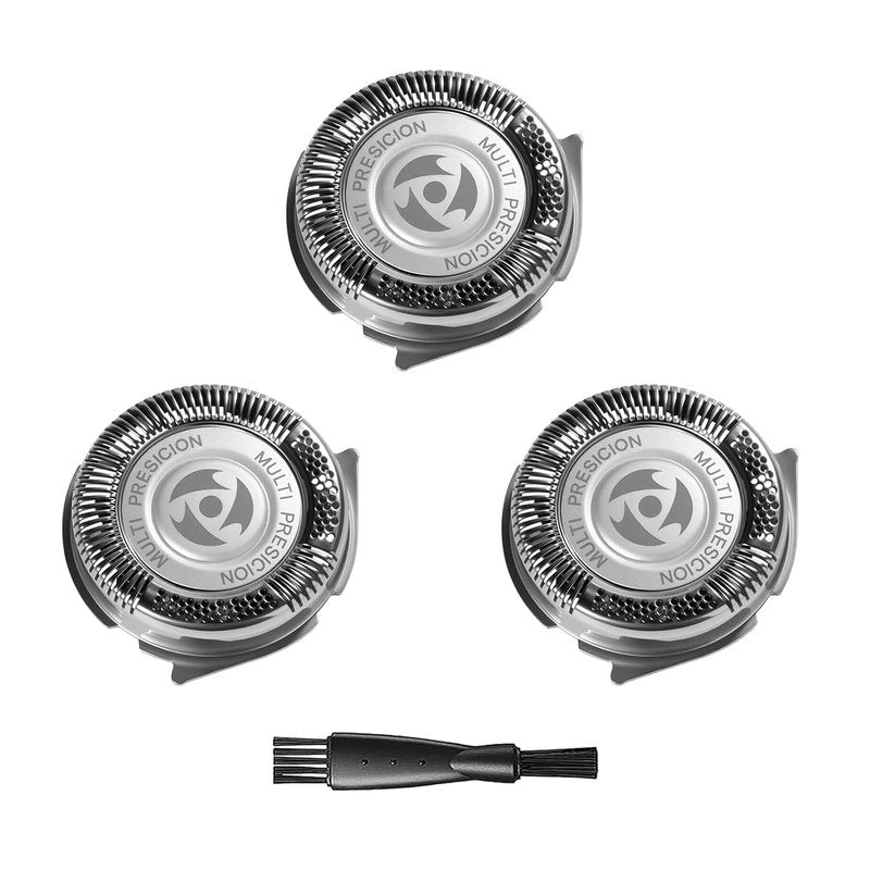 Philips Norelco SH50 Replacement Heads - 3 Pack Compatible with Series 5000 Electric Shavers | Precision Blades for Smooth Shaving