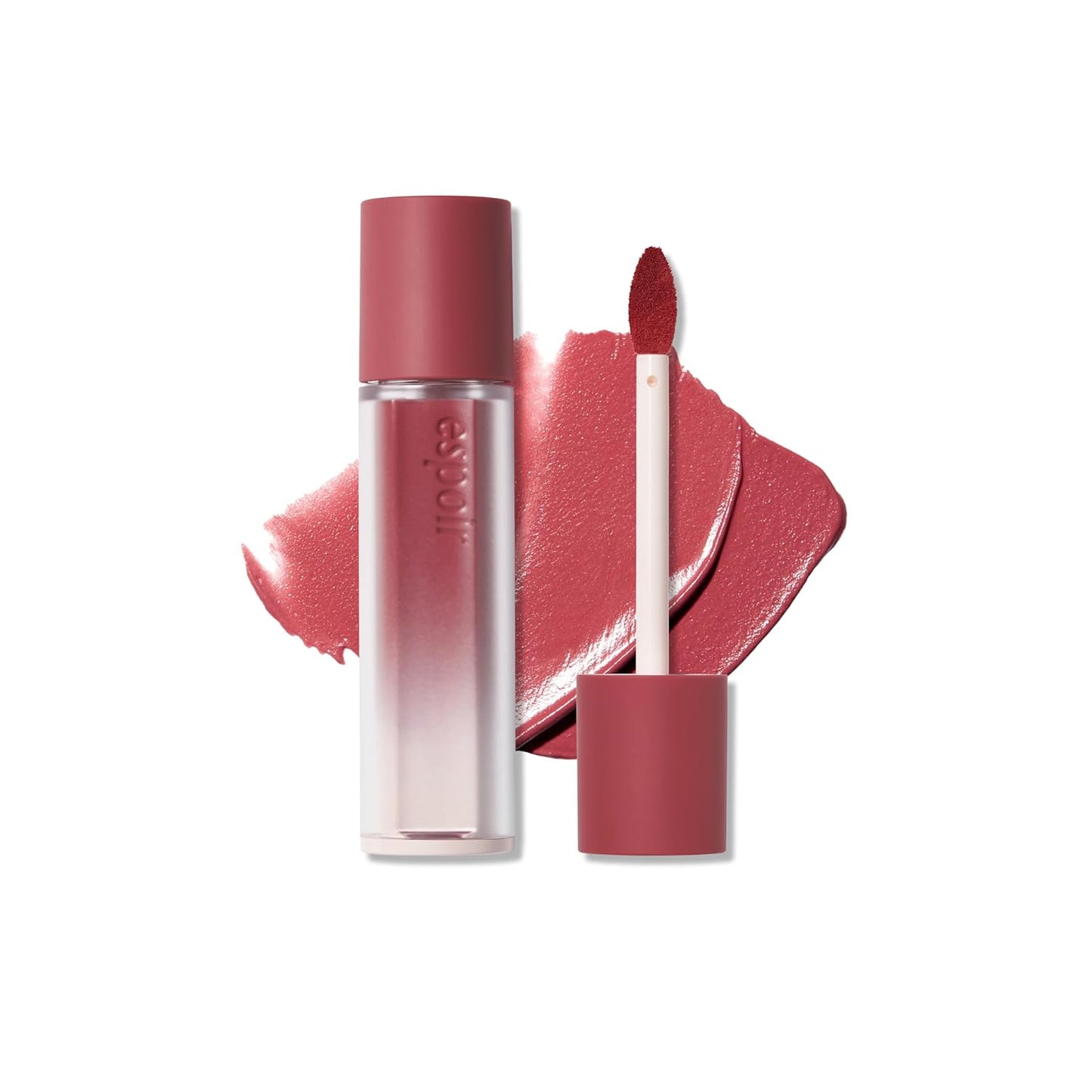Espoir Couture Lip Tint - Smudge-Proof Blur Lip Stain | Soft, Creamy Texture, Vegan, 0.14 oz