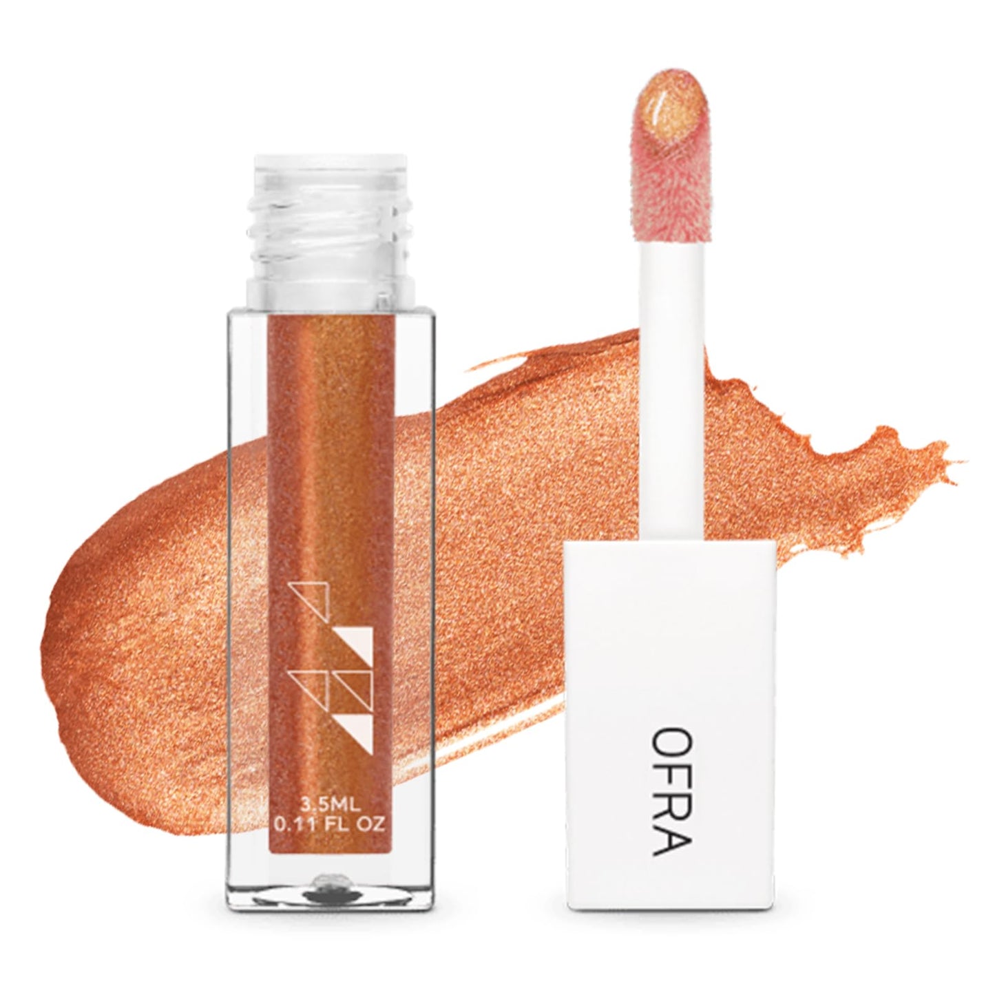 Ofra Lip Gloss - Myth | Non Sticky, Ultra-Glossy Lip Gloss | Long Lasting Formula for a Smooth, Hydrated Finish | 3.5ml/1.1oz