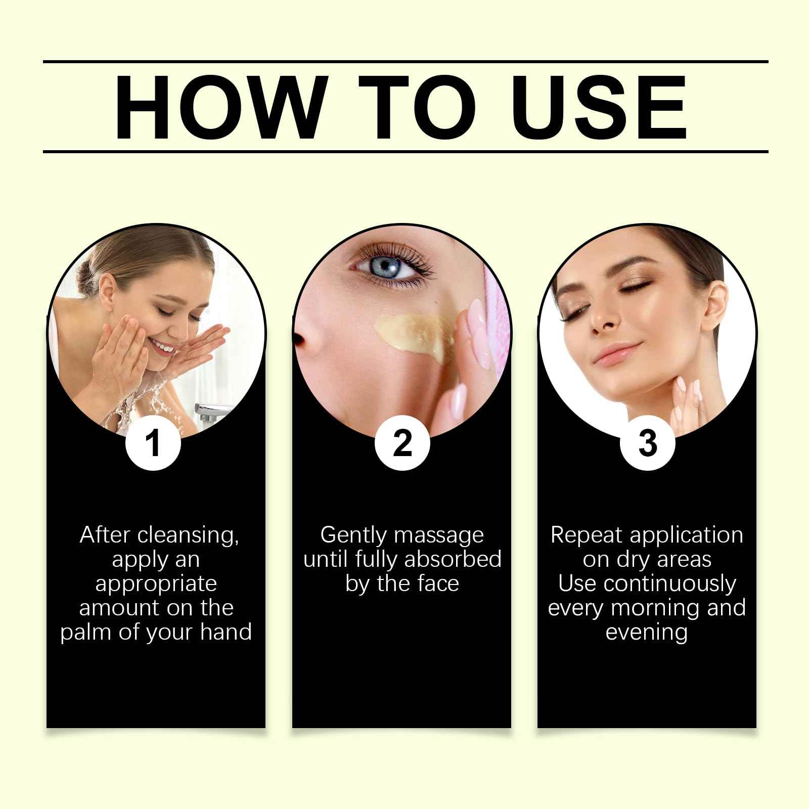 Beef Tallow for Skin Care - Tallow Honey Balm Face Cream | Whipped Body Butter for Dry Skin | Nourishing Face and Body Cream, 60g/2.12oz