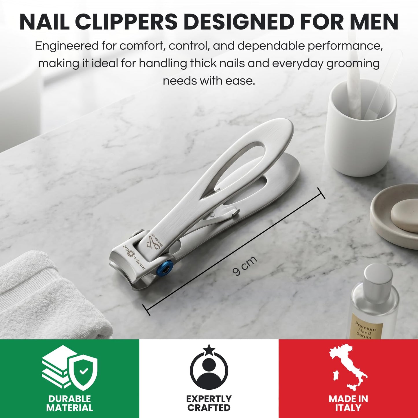 Premax Nail Clipper for Men
