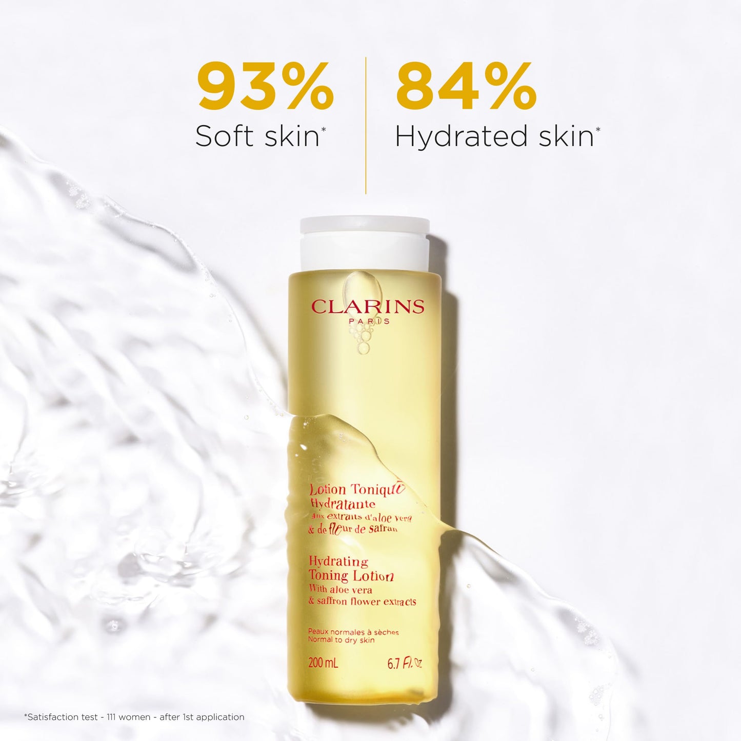 Clarins Hydrating Toning Lotion and One-Step Gentle Exfoliating Cleanser Bundle
