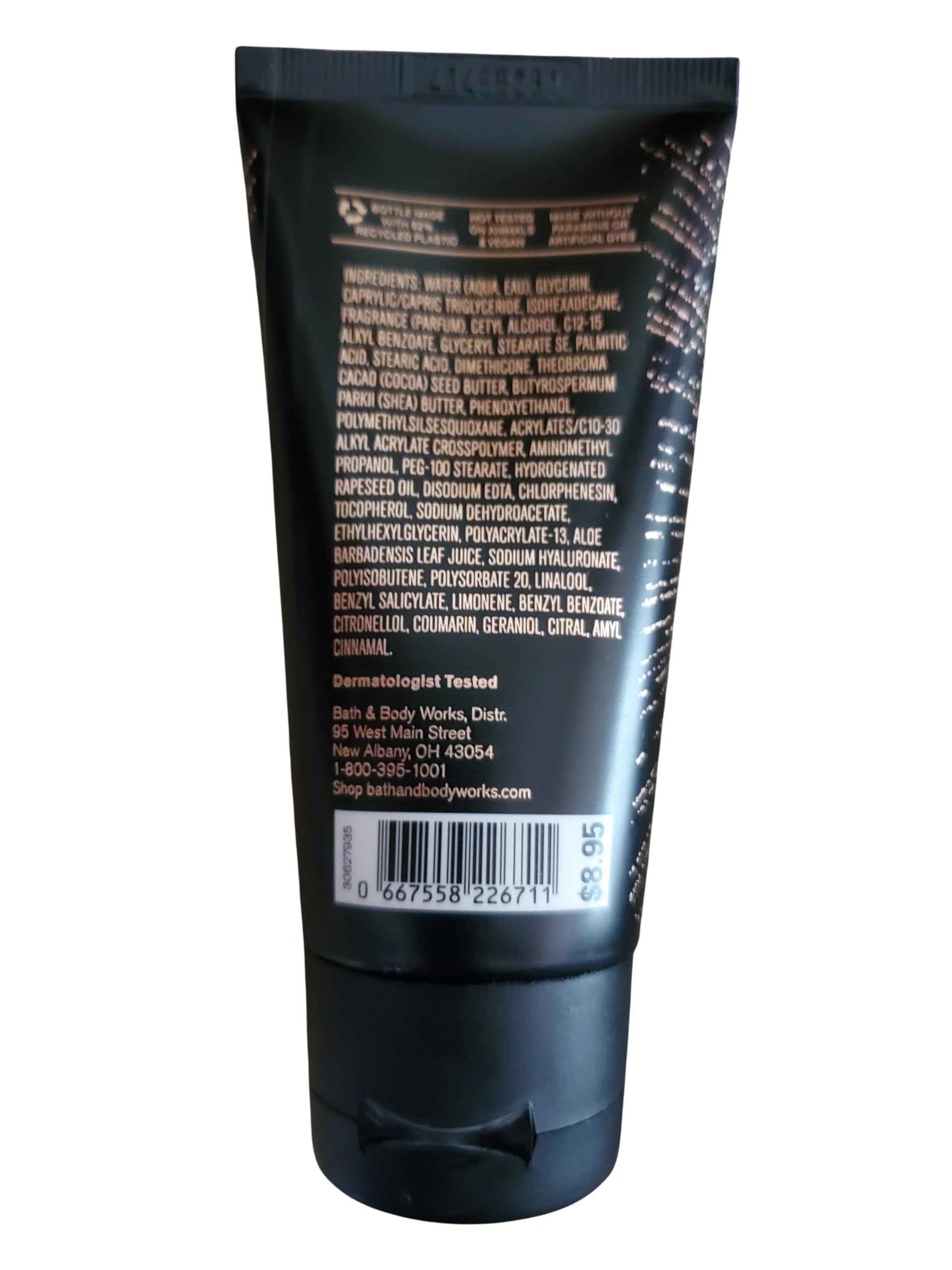 Bath & Body Works Travel Size Ultimate Hydration Body Creams: Thousand Wishes, Into the Night, Champagne Toast 2.5 Ounces Set of 3