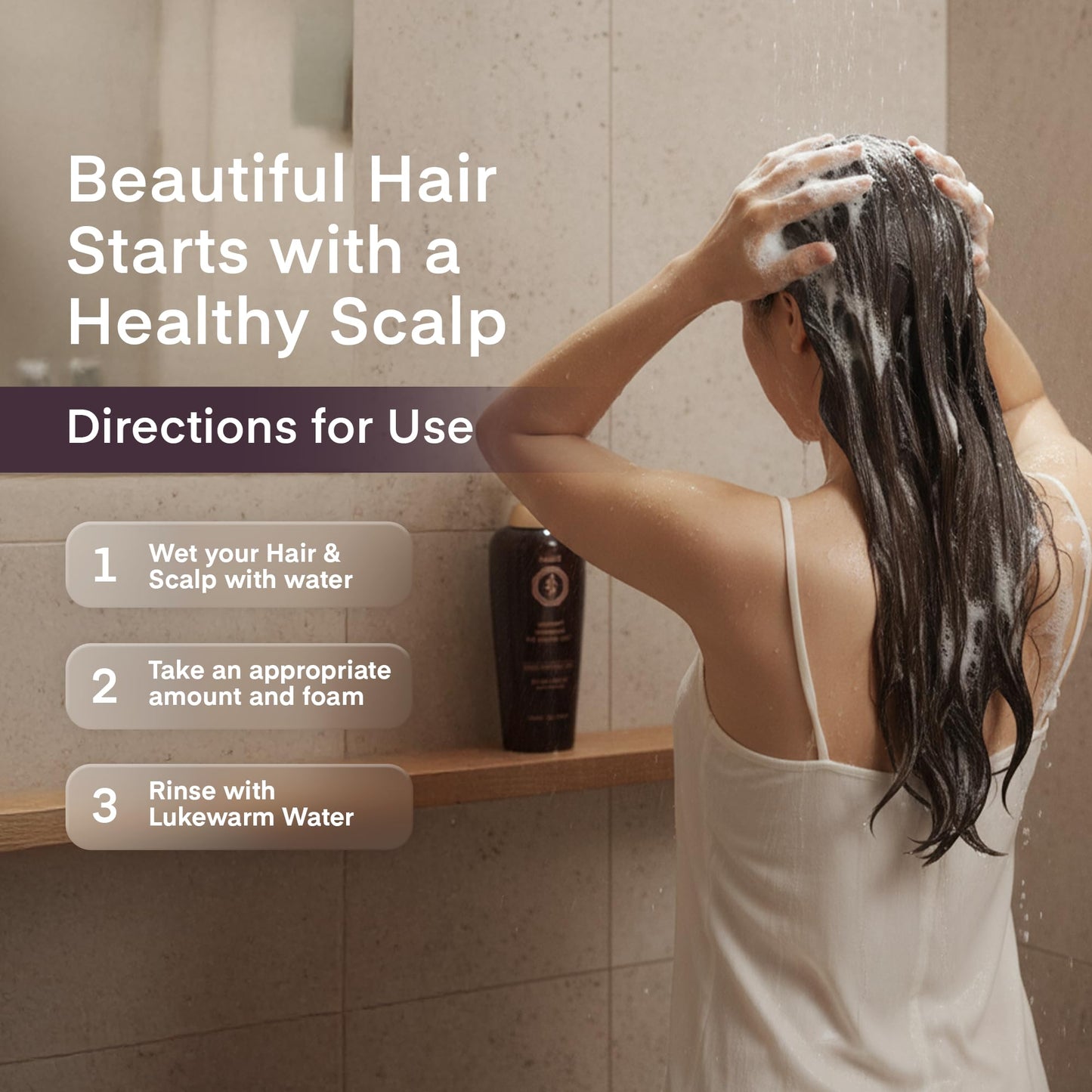 Daeng Gi Meo Ri - Ki Gold Premium Shampoo, Promoting Hair Growth, Effectively Moisture to Dry and Rough Hair, No Artificial Color, 16.9 Fl Oz