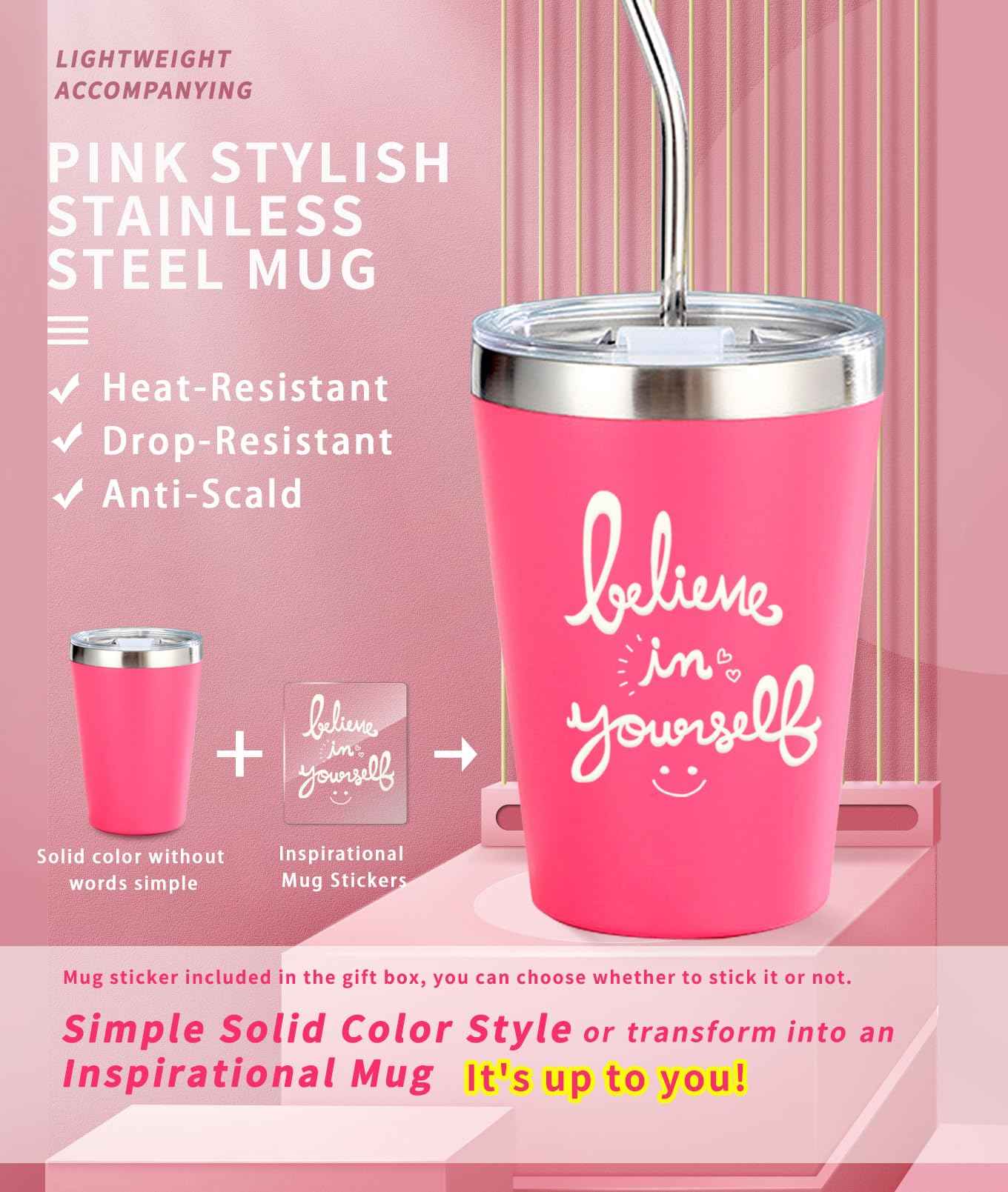 Reekei get Well Soon Care Package,15Pcs Gifts Set- Birthday Gifts for Women - Funny Gift Ideas for Friends, Coworkers, Wife, Mom, Daughter,Sister,Lavender Relaxing Gift Basket for Women,Pink style