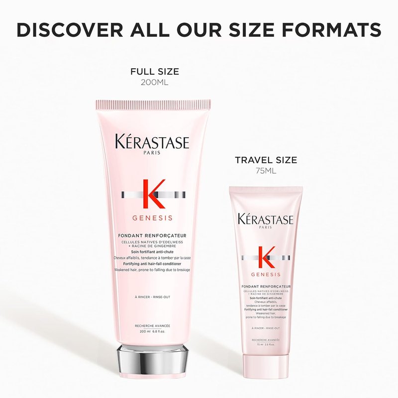 Kerastase Genesis Strengthening Conditioner - Hydrating Formula for Weak, Damaged Hair | Normal to Dry Hair