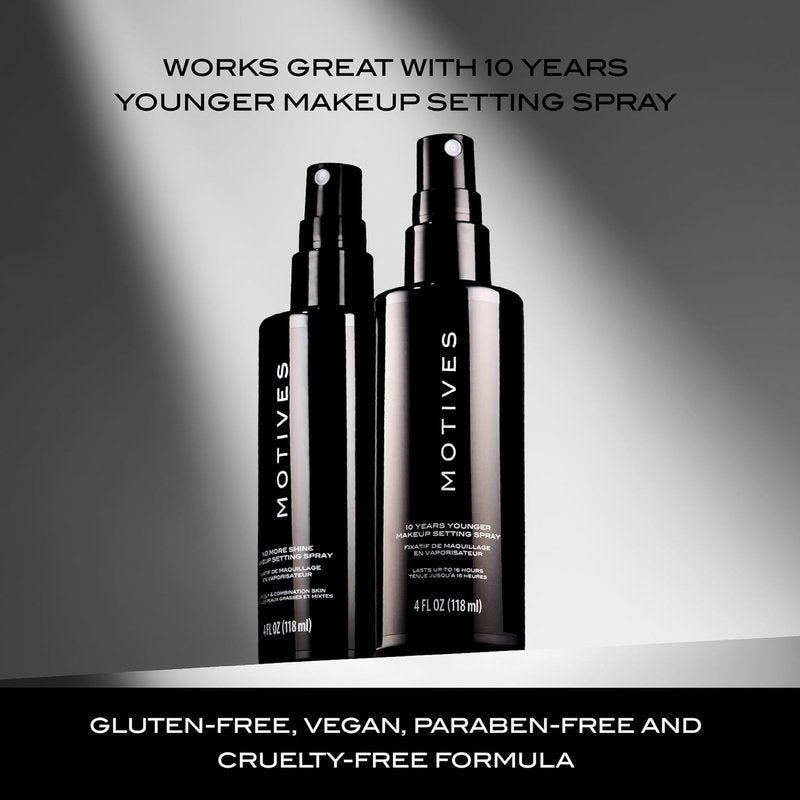 No More Shine Makeup Setting Spray - Matte Finish, Oil Control, Long-Lasting Hold | 4 fl. oz.