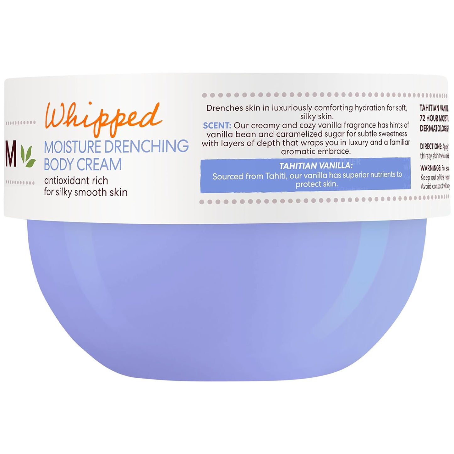Palmer's Cocoa Butter Body Cream - Moisture Drenching Tahitian Vanilla, 8.8 Oz | 72Hr Hydration with Shea Butter & Vitamin E