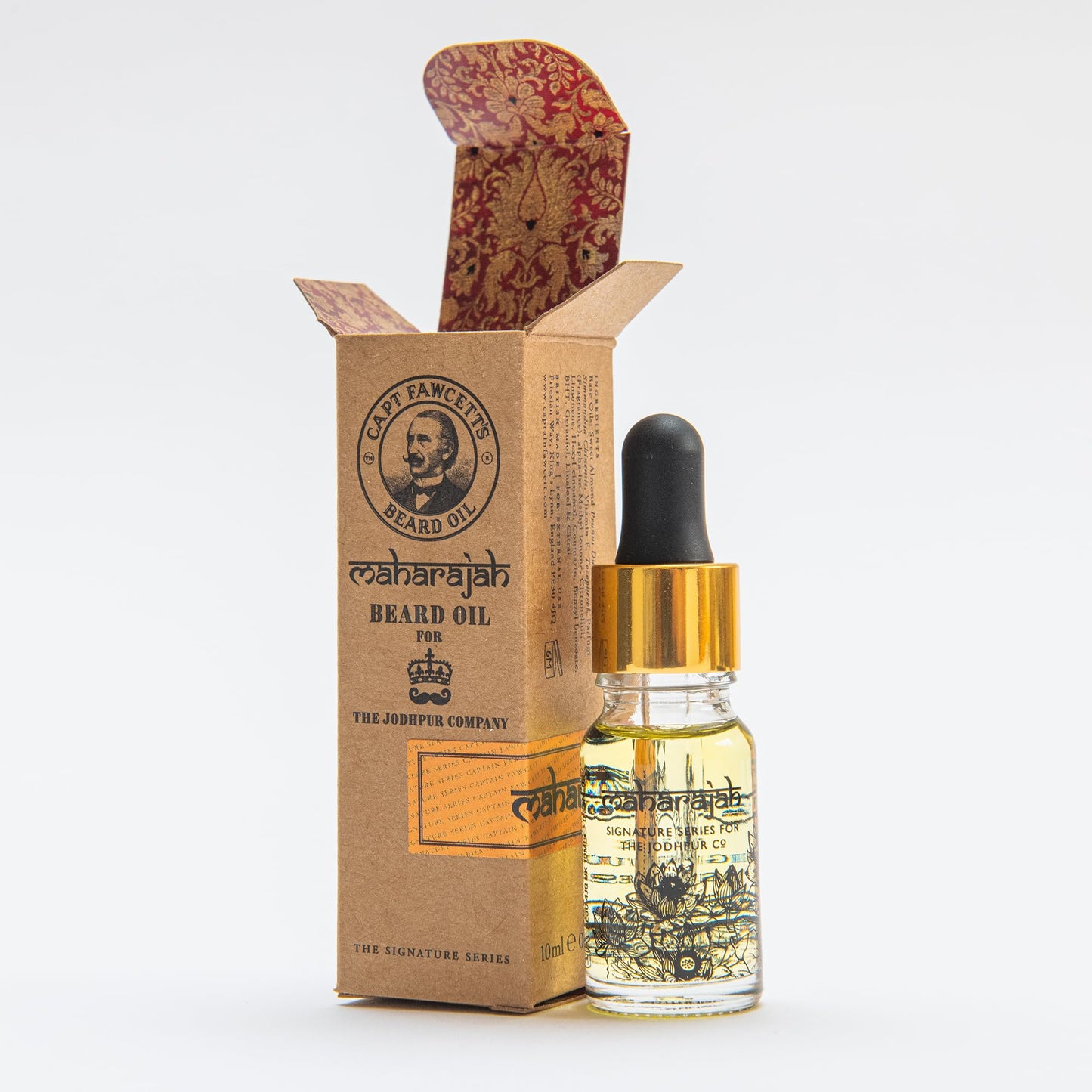 CAPTAIN FAWCETT Maharajah Beard Oil 10 ml