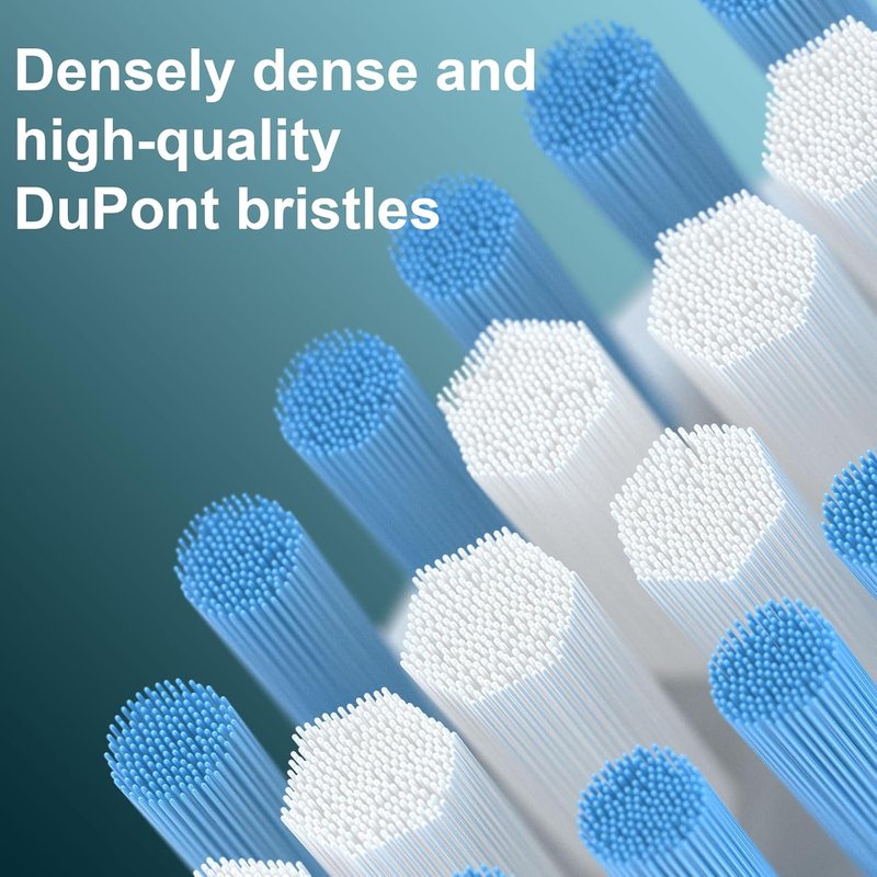 Replacement Toothbrush Heads for Philips Sonicare | 8-Pack Compatible with ProtectiveClean C3, G3, W3, C2, 4100, 9044 - White