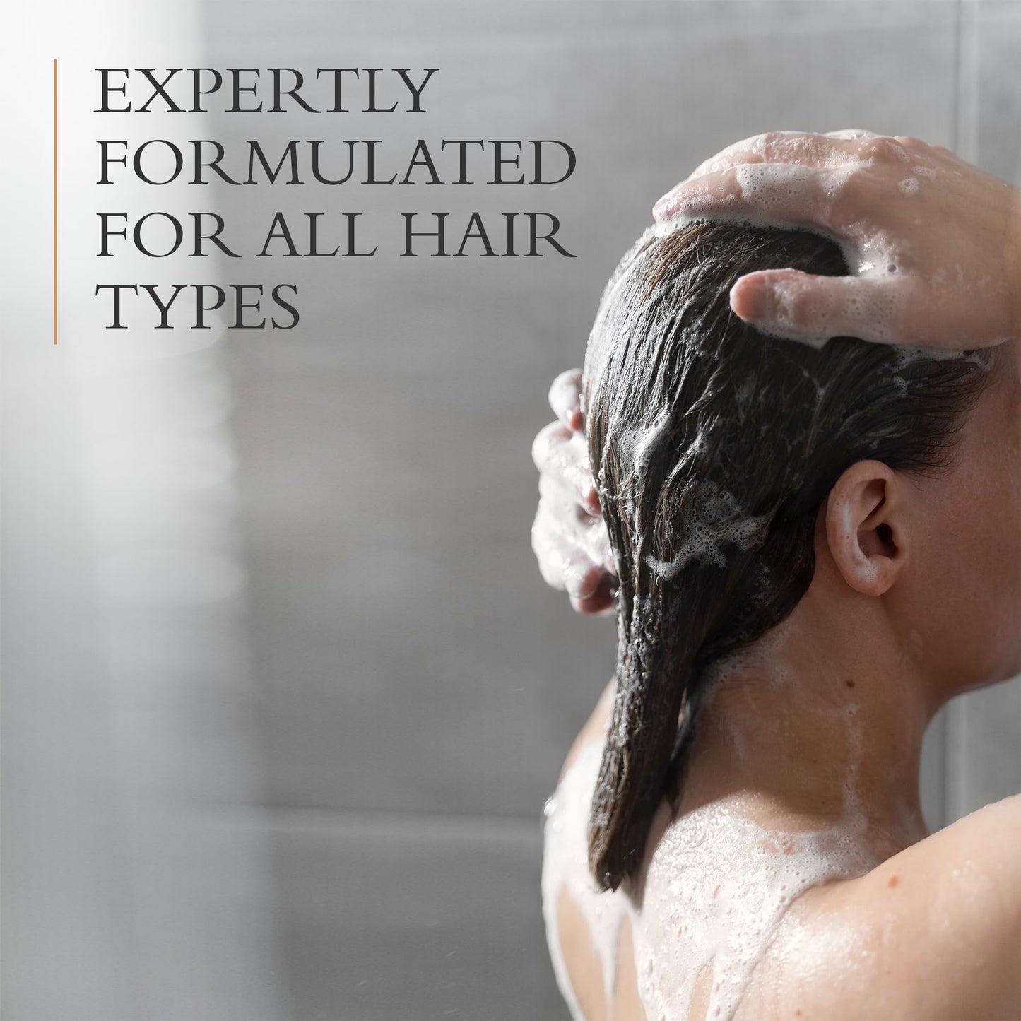 Gilchrist & Soames London Collection Conditioner – Pure Sulfate, Paraben, & Cruelty Free Formula for All Hair Types, Gentle Clarifying & Moisturizing Care with Crisp, Clean Scent, 15.5 oz.