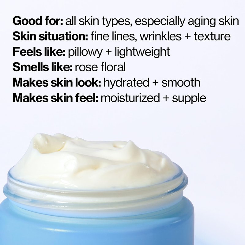 Pacifica Wake Up Beautiful Retinoid Night Cream – Overnight Anti-Aging Moisturizer with Hyaluronic Acid & Melatonin, Reduces Wrinkles & Fine Lines, Hydrating and Gentle for Dry or Mature Skin, Vegan