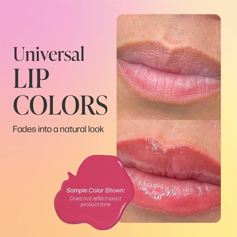 Perma Blend Mauve Tattoo Ink - Vegan Lip Blush Microblading Ink | 0.5 oz for Enhanced Color