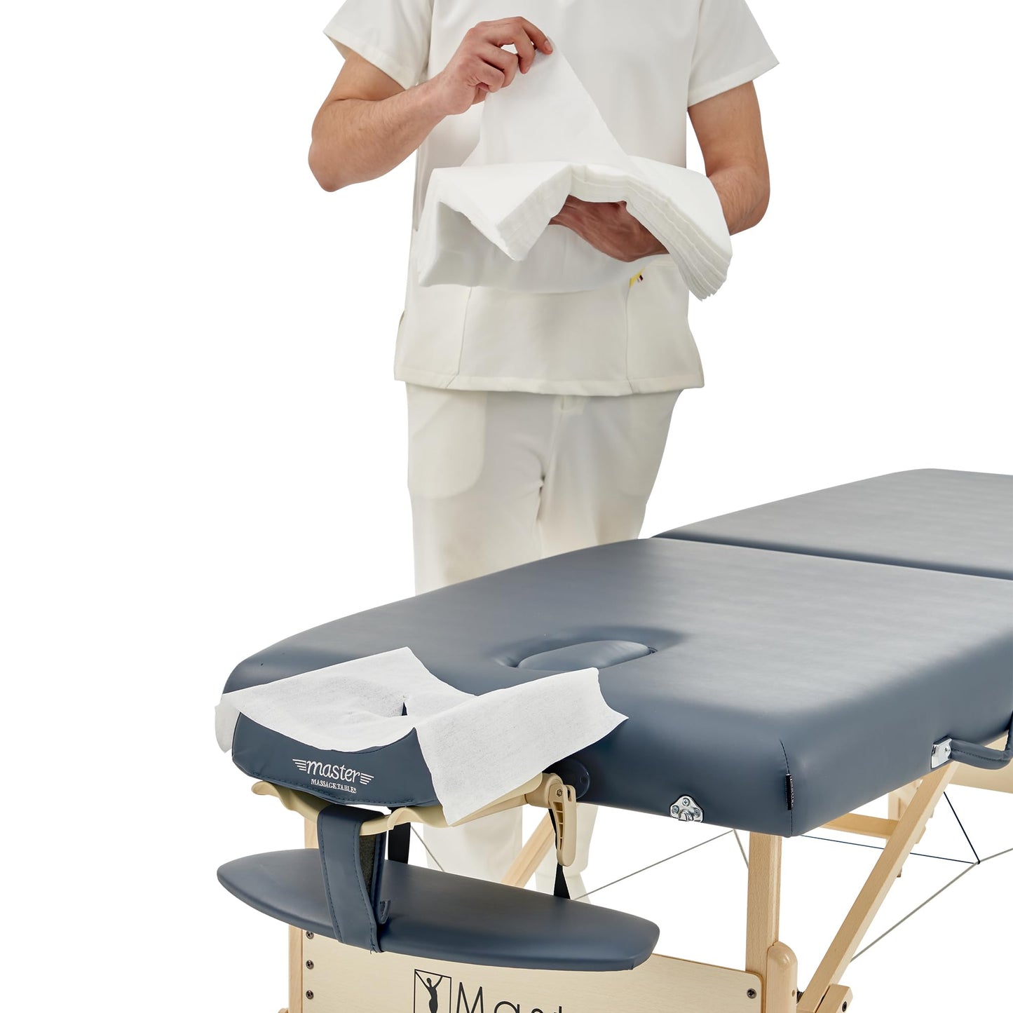 Master Massage Disposable Pillow Covers, 100 Pack
