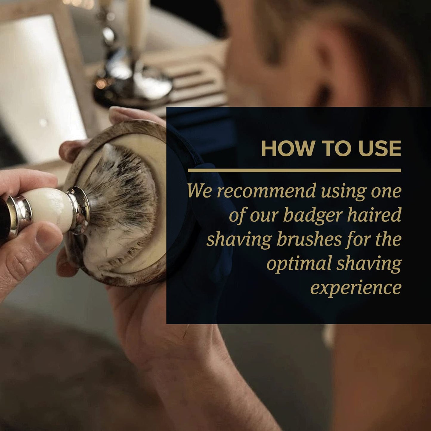 Truefitt & Hill Trafalgar Shaving Cream Bowl for Men, Spicy and Light Fragrance, 6.7 oz.