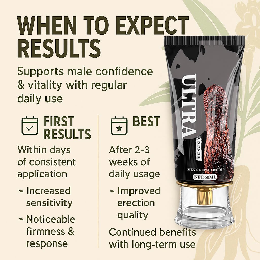 Men's Gel MED3000 Ultra - Fast Acting Topical Cream for Men