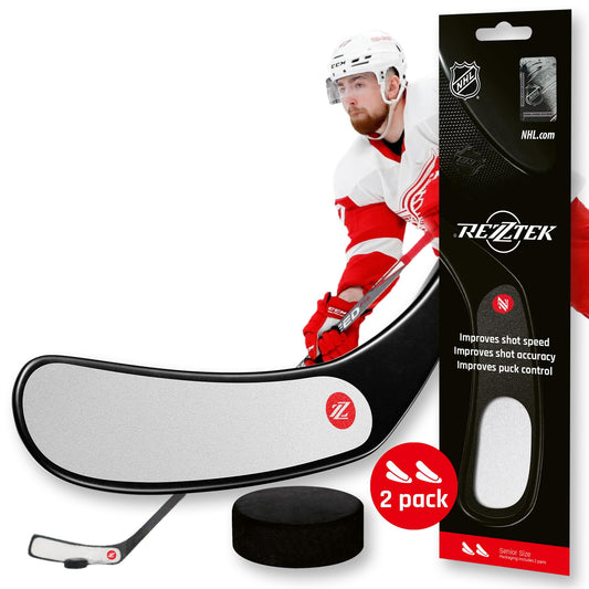 Rezztek Hockey Stick Tape Alternative – Kids Hockey Stick Blade Performance Grip – for Ice & Street Hockey Stick Blade - Used by NHL Players