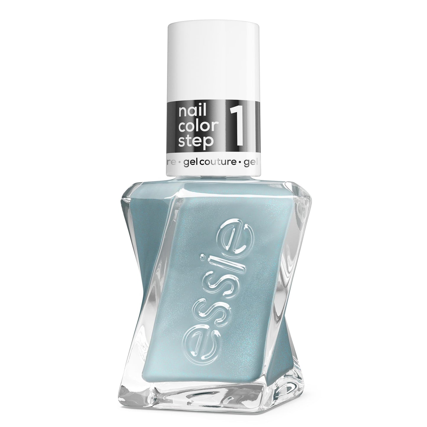essie Gel Couture 2-Step Longwear Nail Polish, First View, Blue Nail Polish, 0.46 fl. oz.