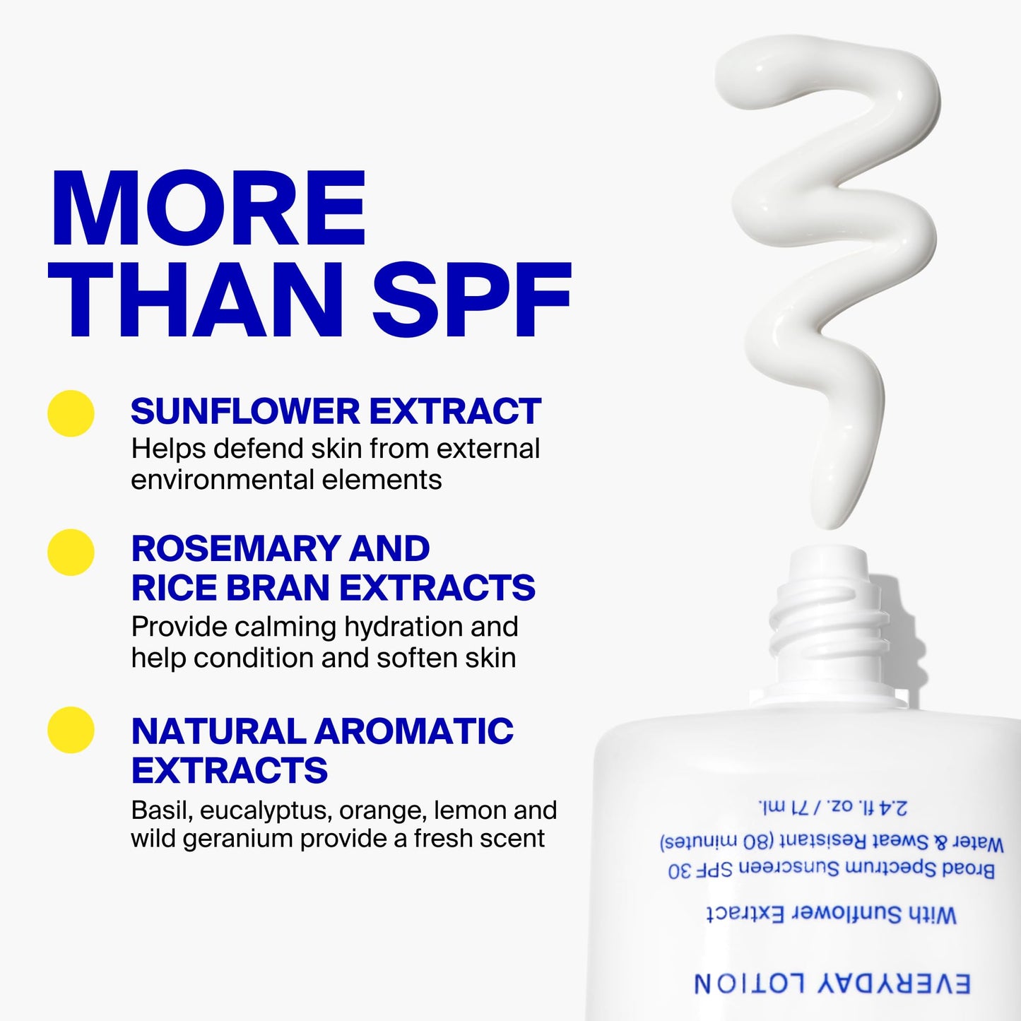 Supergoop! PLAY Everyday SPF 30 Lotion, 2.4 oz - Broad Spectrum Sunscreen - Water & Sweat Resistant Body & Face Sunscreen - Great for Active Days