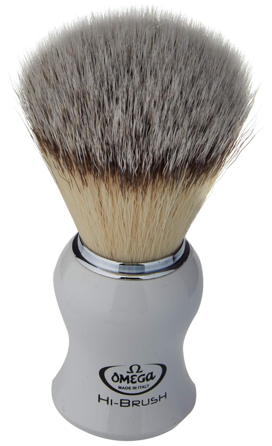 Omega Shaving Brush - Premium Synthetic Fibre for a Luxurious Shave | 157 Gr
