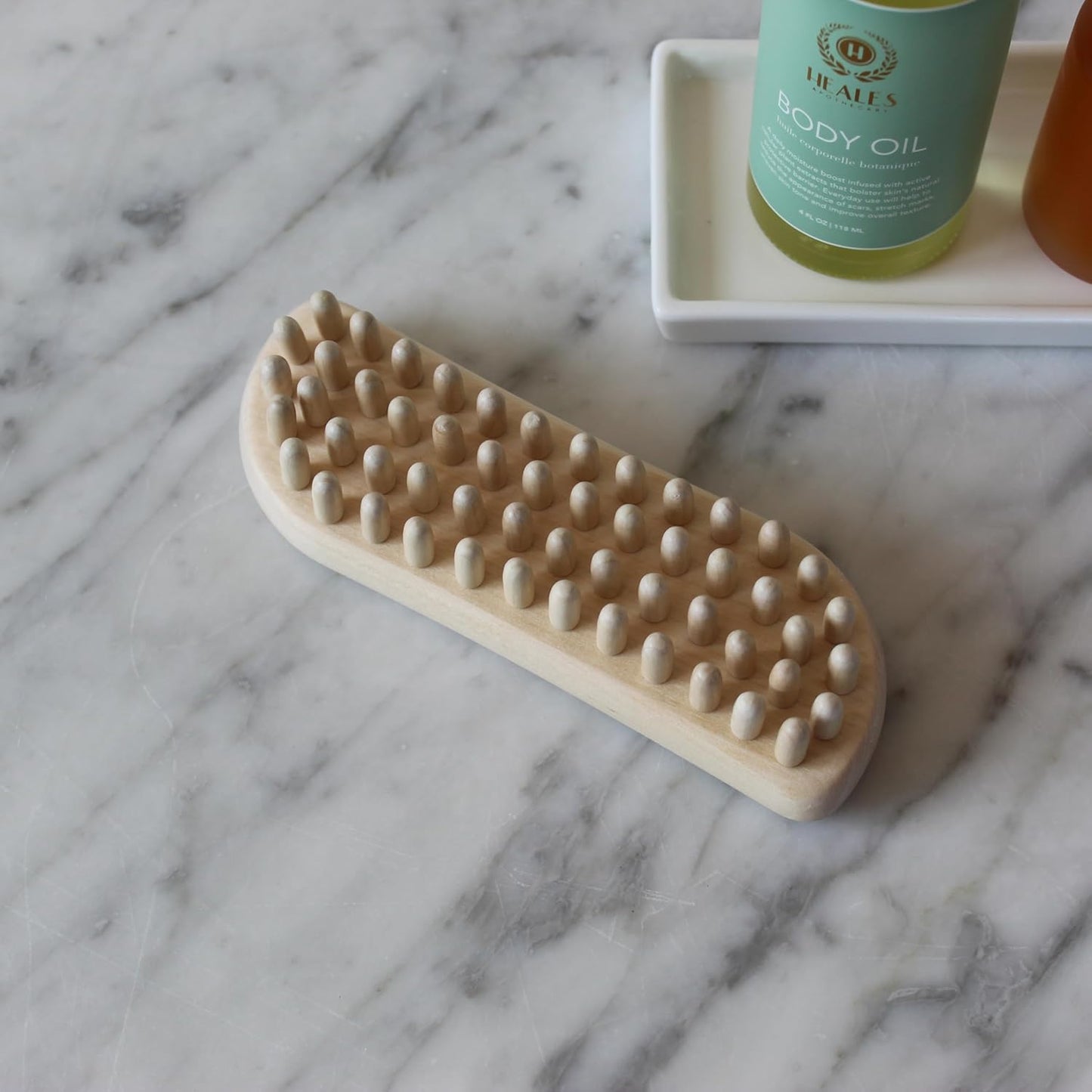 Fascia Brush for Muscle Recovery - Deep Tissue Massage Tool | Ergonomic Design