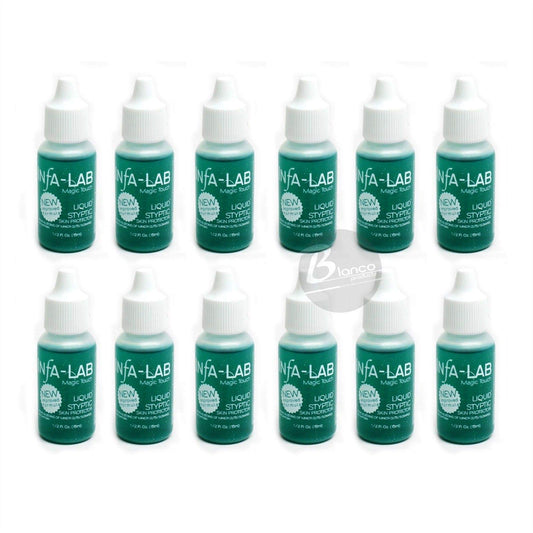 Infa-Lab MAGIC TOUCH Liquid Styptic 12 Skin Protector Stop Bleeding InfaLab Nail by Infalab