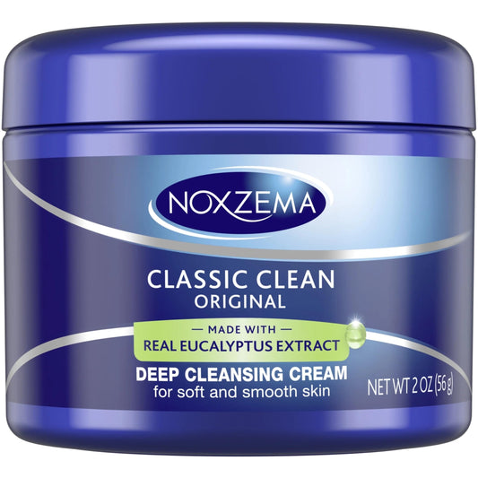 Noxzema Original Deep Cleansing Cream 2 oz (Pack of 8)