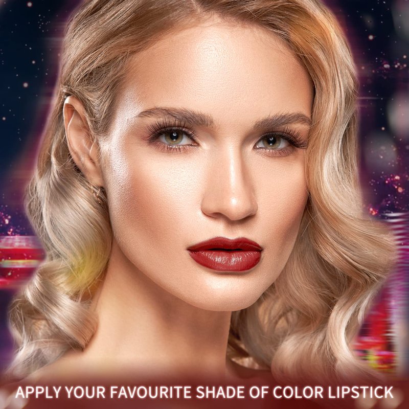 Catkin Semi-Matte Lipstick Hydrating High Impact Color Infused with Vitamin E and Avocado Oil Smooth Soft Texture Long Lasting Matte Finish 129