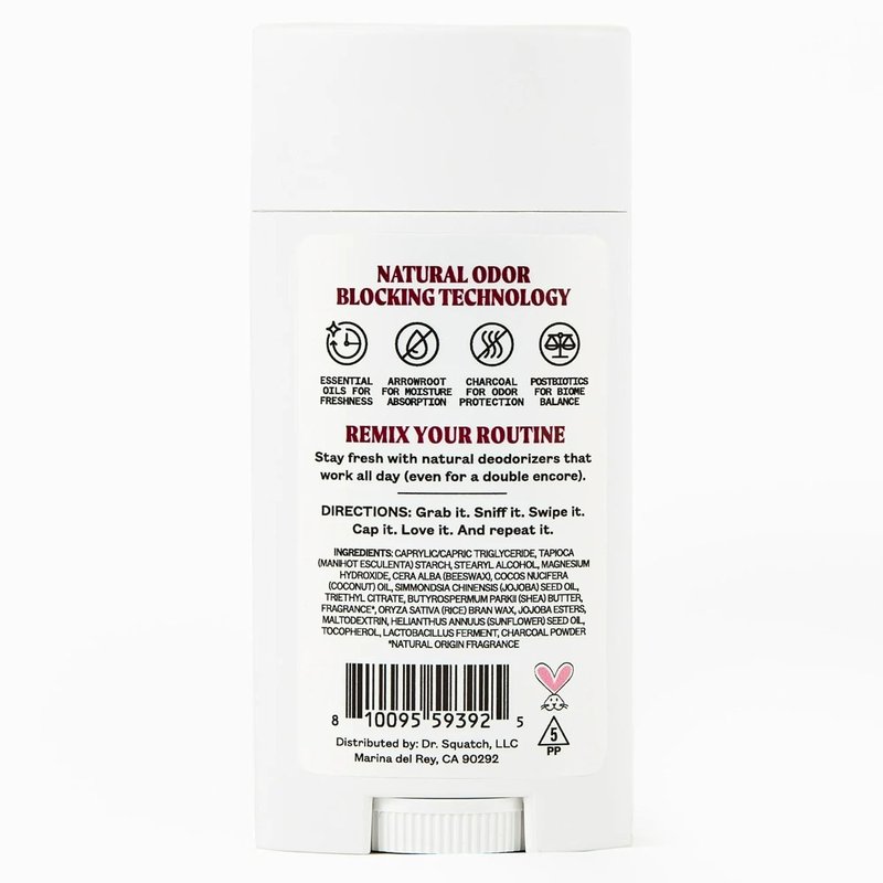 Natural Deodorant for Women - 3 Pack Sampler Gift Set | Rose Hips, Mango, Sky Blue Malibu