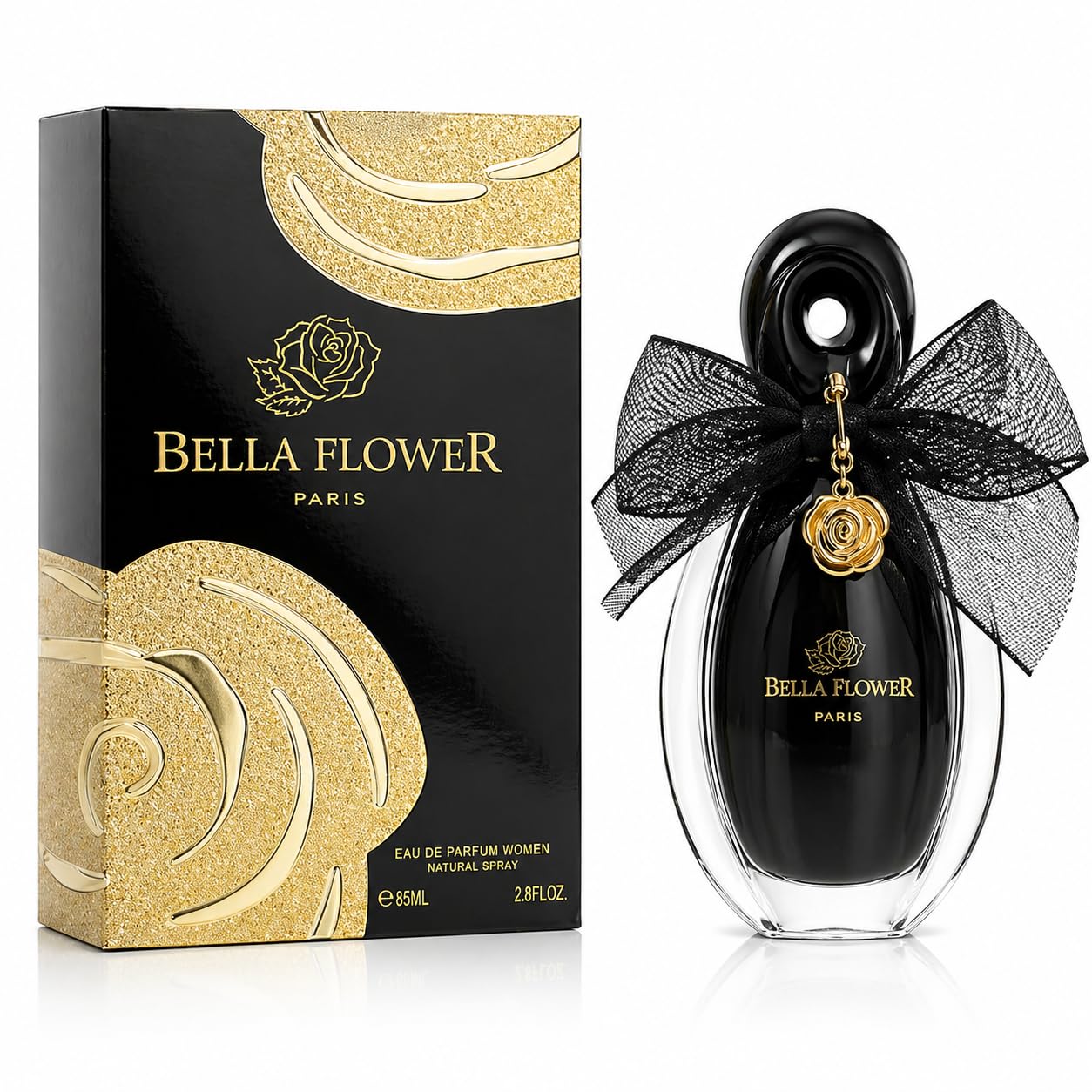BELLA FLOWER by Gemina B. for Women EDP SP 2.8 OZ#