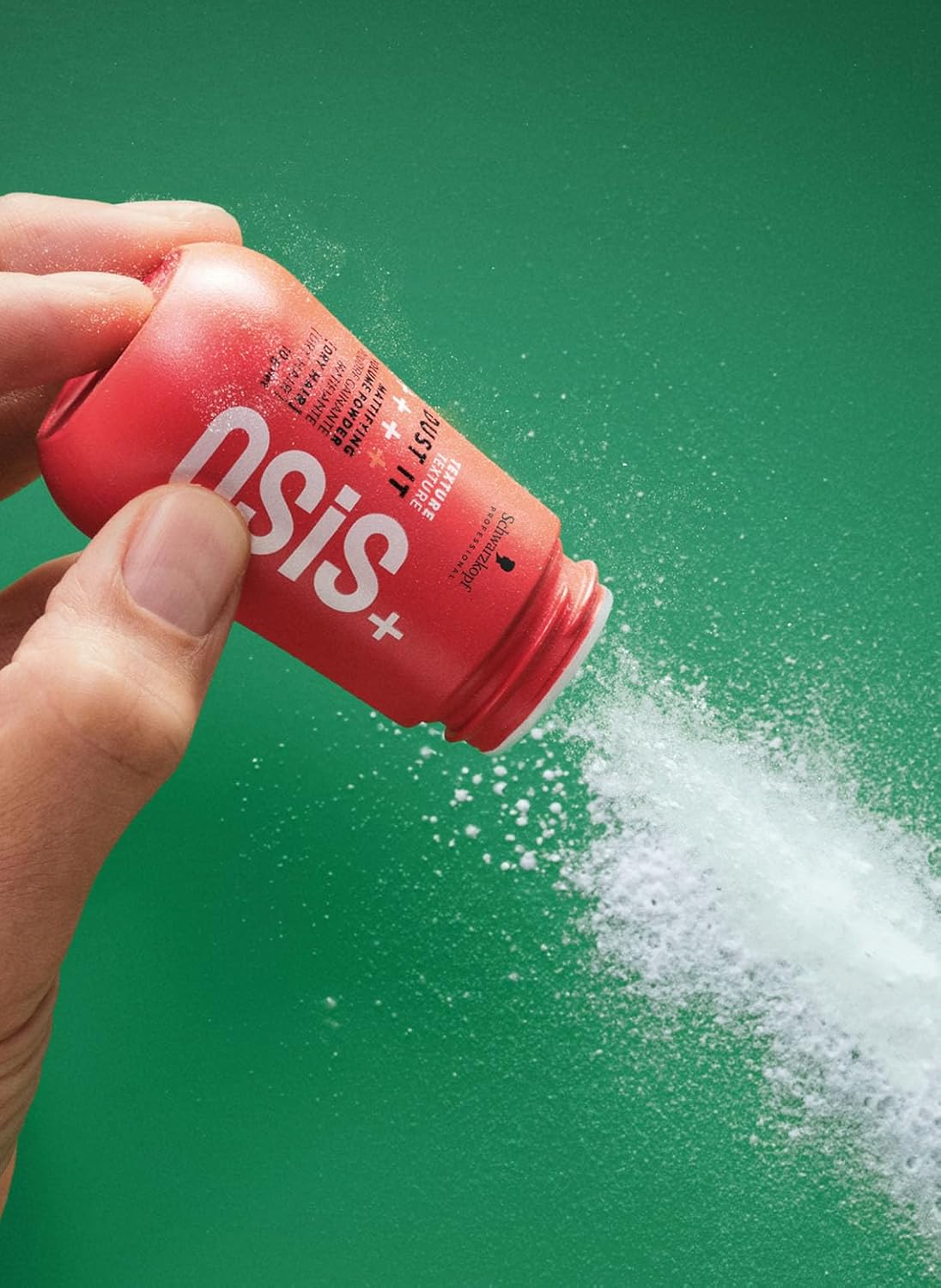 OSiS+ Dust It Volume Powder - Mattifying & Texturizing Hair Styling | Long-Lasting Hold & Strong Control
